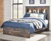J&M Furniture - Ashley Furniture - Drystan Full Bookcase Bed - Full Bookcase Bed - B211B46